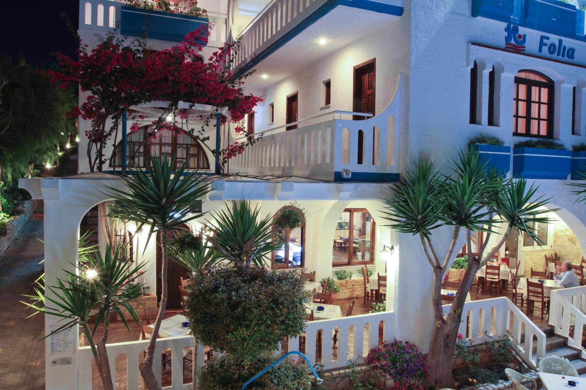 Folia Apartments Chania Agia Marina Extérieur photo